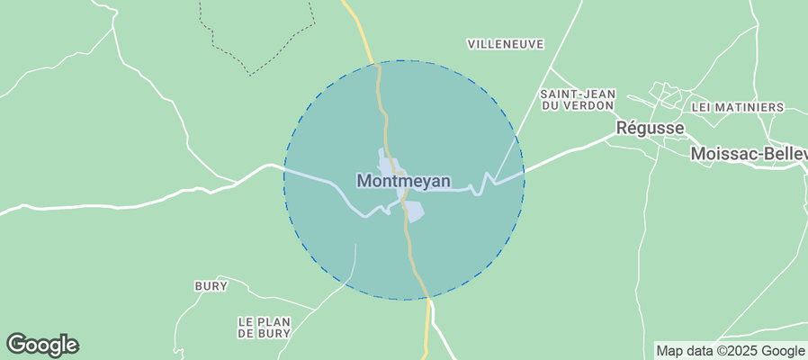 Discover Montmeyan Airbnb Analytics